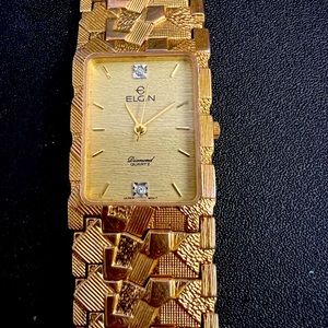 Ventage women Elgin Diamond Face FM503-017